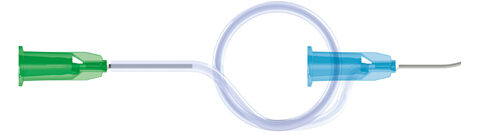 Simcoe Irrigating / Aspirating Cannulas