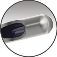 AJ1852A Grooved Tipped Injection Cannulas (GTI Cannula®) Tip Image